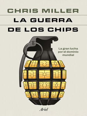 cover image of La guerra de los chips (Edición mexicana)